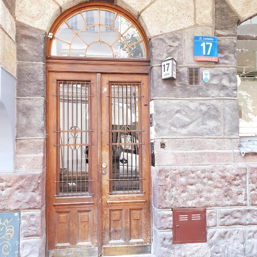 Centrum Lwowska Varsavia Esterno foto