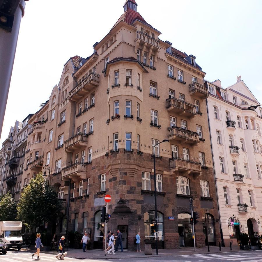 Centrum Lwowska Varsavia Esterno foto