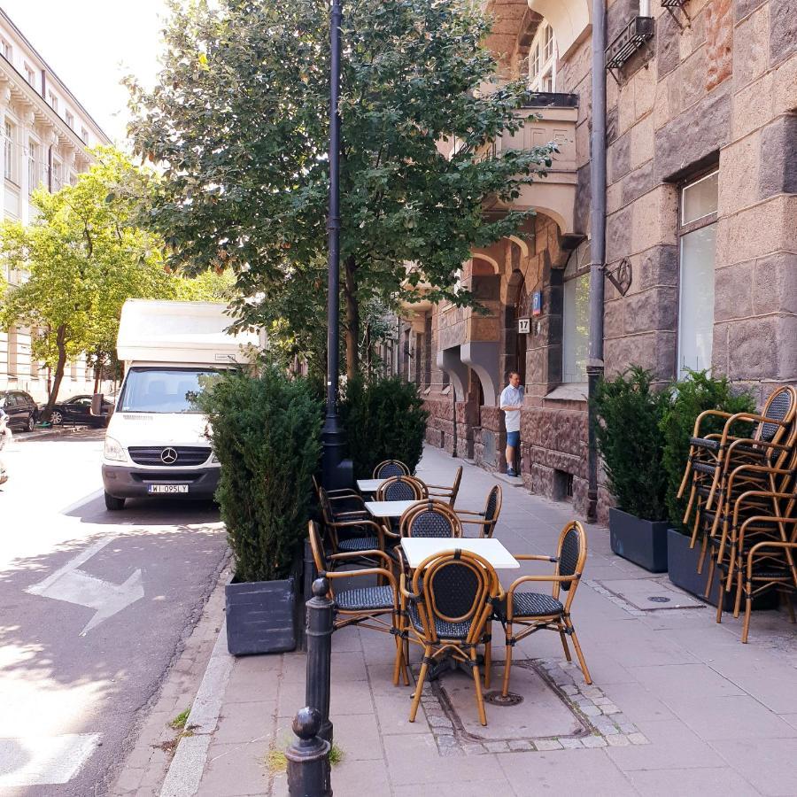 Centrum Lwowska Varsavia Esterno foto