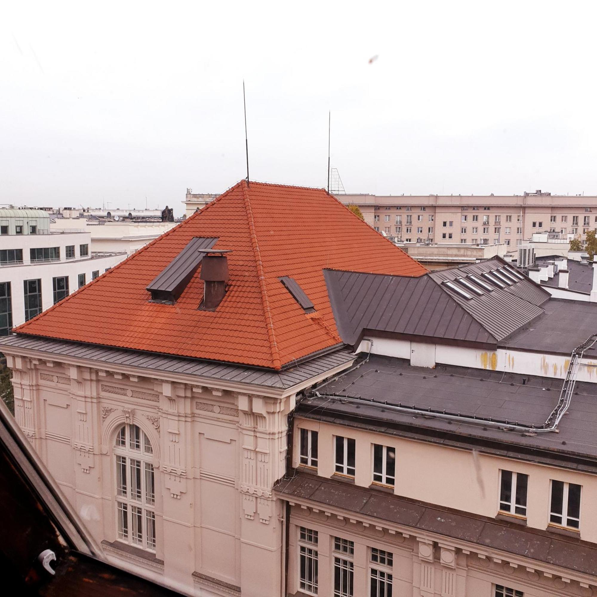 Centrum Lwowska Varsavia Esterno foto