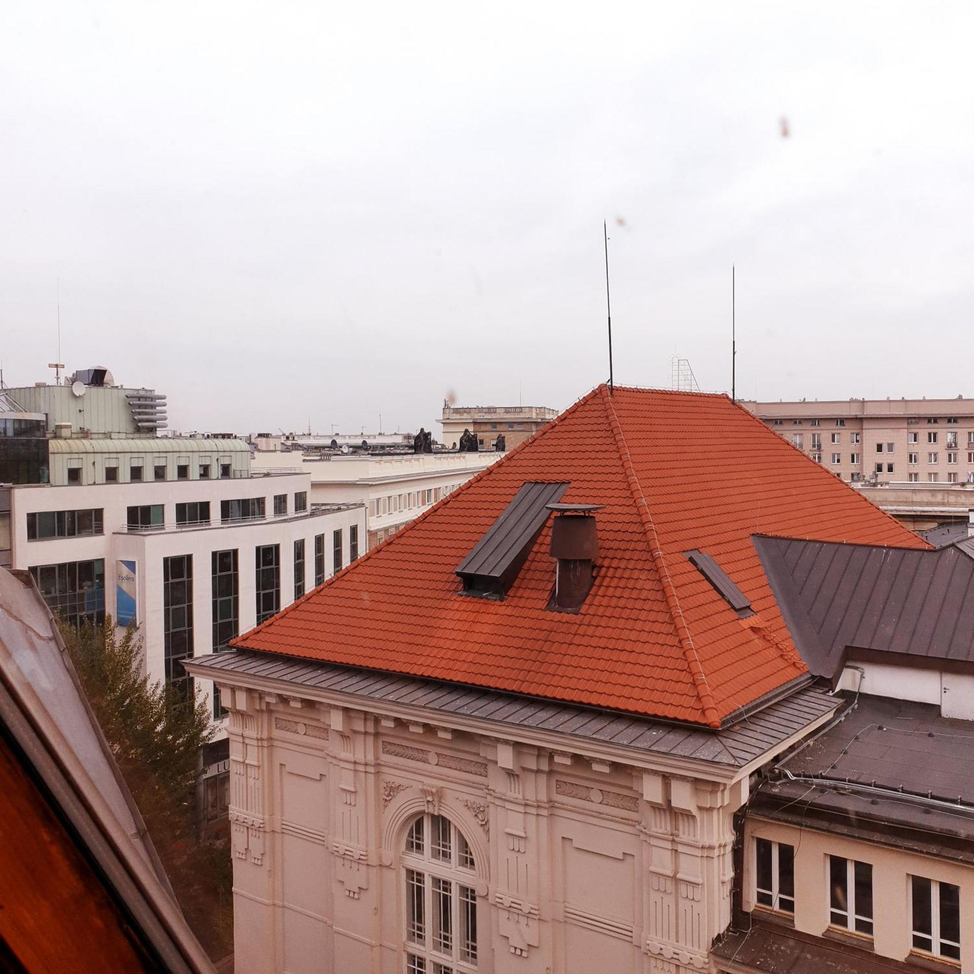 Centrum Lwowska Varsavia Esterno foto