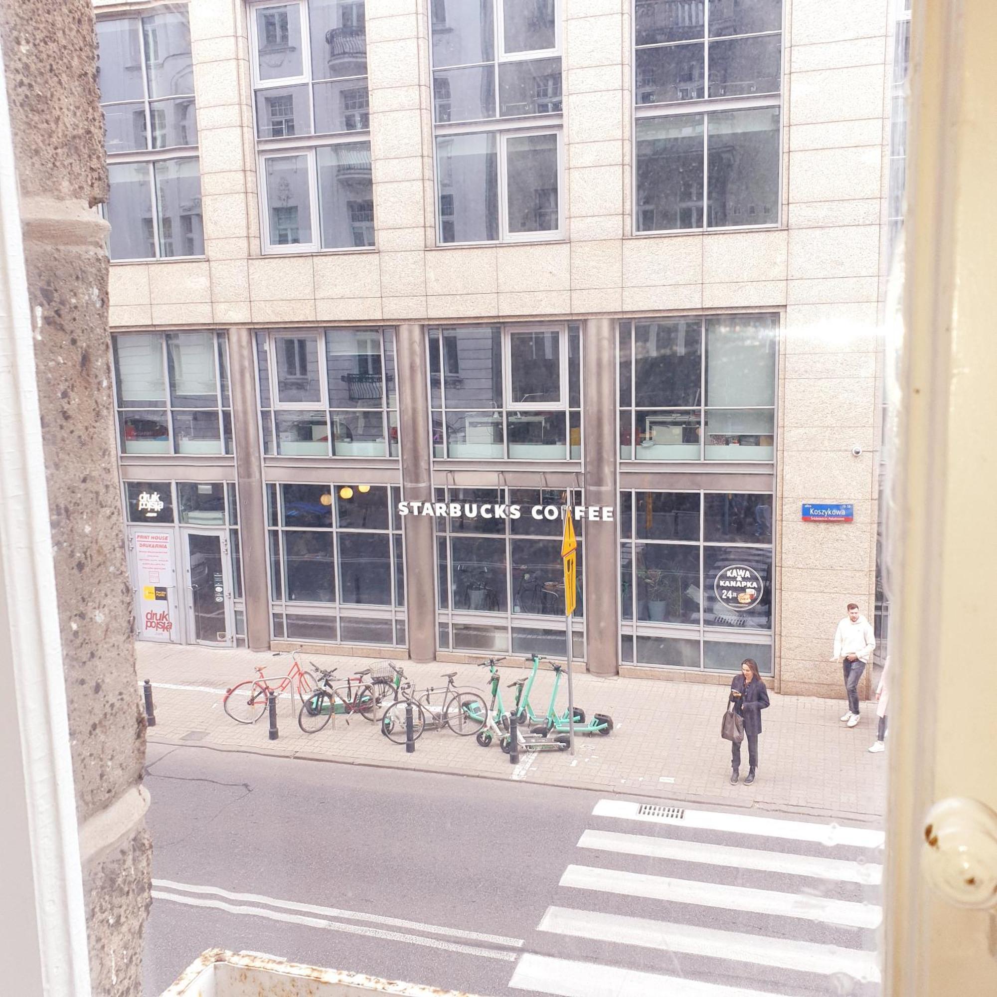 Centrum Lwowska Varsavia Esterno foto